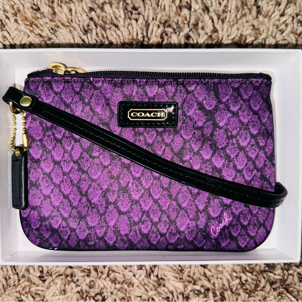 Coach Wristlet